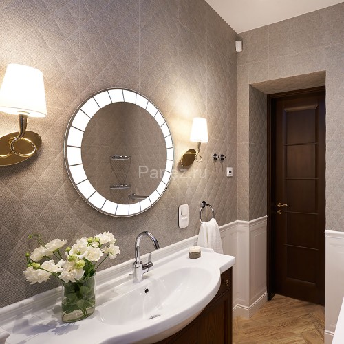 Зеркало AZARIO Пандора-S D700 бесконтактный сенсор, бегущая подсветка (LED-00002788)