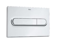 DUPLO IN-WALL Смывная клавиша двойная, PL1 хром