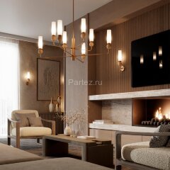 Потолочная люстра Odeon Light 6625/8