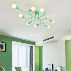 Потолочная люстра ImperiumLoft SCHEMEGREEN01