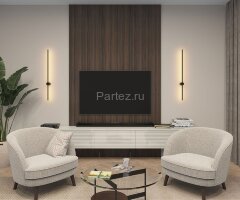 Настенный светильник Denkirs DK5014-BK