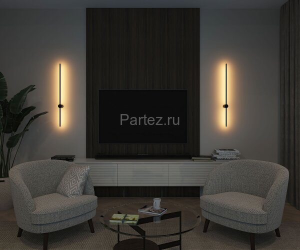 Настенный светильник Denkirs DK5014-BK