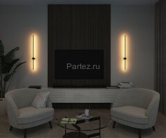 Настенный светильник Denkirs DK5014-BK