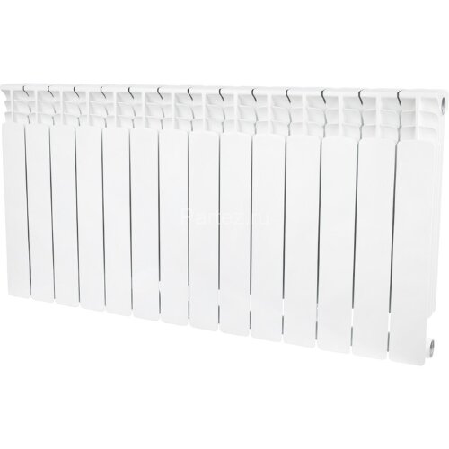 Радиатор биметаллический STOUT Space 500-14