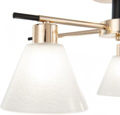 Потолочная люстра Arte Milano 322119/5 FG+BK