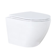 СЕТ: Инсталляция IDROSPANIA TABARCA +унитаз Azario Grado с сиденьем микролифт, без клавиши смыва (40