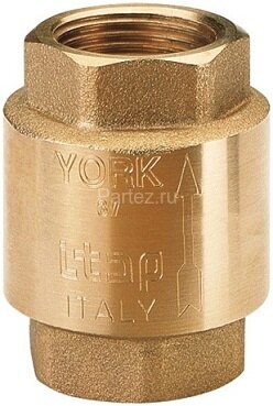 Клапан обратный 4" YORK ITAP