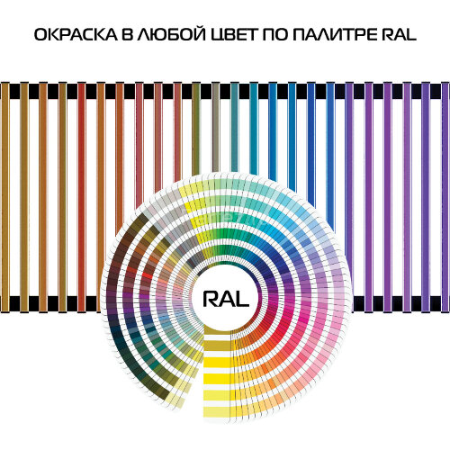 Конвектор внутрипольный Royal Thermo ATRIUM-75/250/1000-DG-U-LB