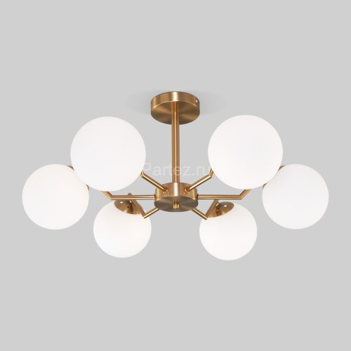 Потолочная люстра Eurosvet 70154/6 латунь
