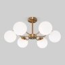 Потолочная люстра Eurosvet 70154/6 латунь