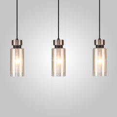 Подвесной светильник Eurosvet 50115/3 черный