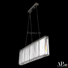 Подвесная люстра APL LED SH08.70.A.Ni.4000