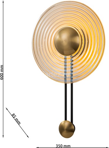 Настенный светильник Favourite 4306-1W