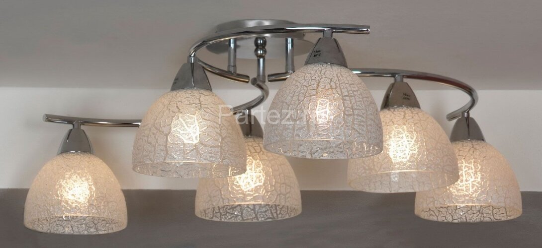 Потолочная люстра Lussole LSF-1603-06