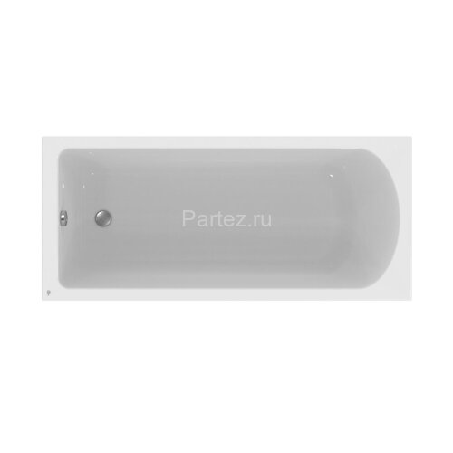 Ванна акриловая Ideal Standard HOTLINE 180х80, встраиваемая или для монтажа с панелями, отверстие сл