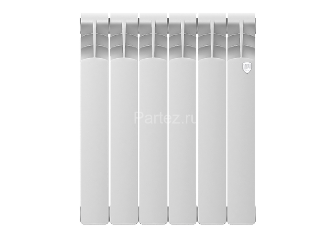 Радиатор алюминиевый Royal Thermo Revolution  500/80-6