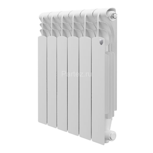 Радиатор алюминиевый Royal Thermo Revolution  500/80-6