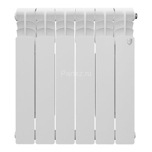 Радиатор алюминиевый Royal Thermo Revolution  500/80-6