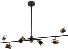 Потолочная люстра Freya FR5201PL-06B