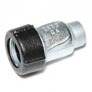 Соединитель с наружной резьбой АК 1.1/2" GEBO