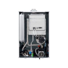Котел газовый KITURAMI World Alpha-35 настенный, 2 конт., закр.кам.сгор., с выносным п/у