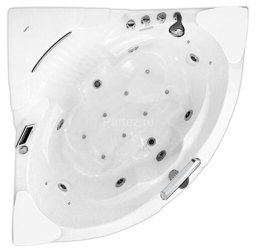 Акриловая ванна Gemy G9082 O