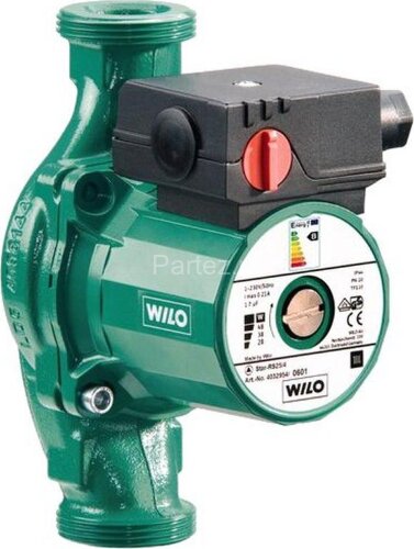 Насос WILO STAR-RS25/8 с гайками