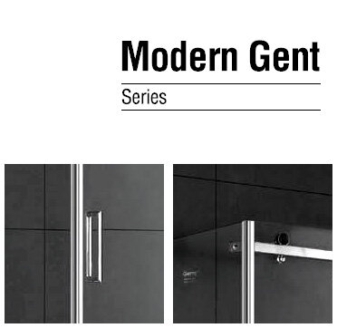 Душевой уголок Gemy Modern Gent S25191B-A6-80