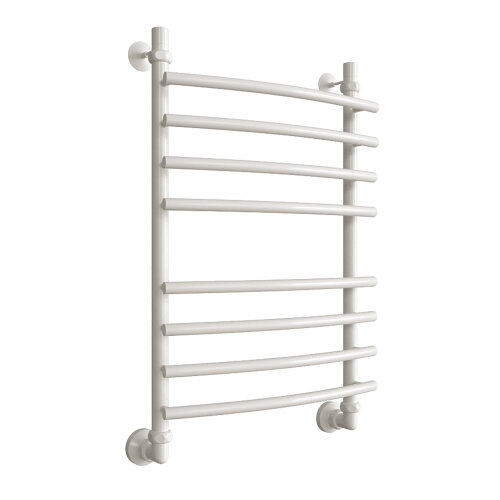 Полотенцесушитель водяной ДВИН R Primo 80/50 1"-3/4"-1/2" К3 Белый (4627085953036)