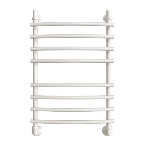 Полотенцесушитель водяной ДВИН R Primo 80/50 1"-3/4"-1/2" К3 Белый (4627085953036)