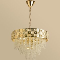 Подвесная люстра Reluce 08301-0.4-08 G