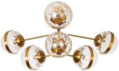 Потолочная люстра Arte Lamp A7770PL-6PB