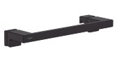 Ручка для двери в душевую Hansgrohe AddStoris 398 мм, матовый чёрный (41759670)