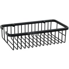 Полка корзина Fixsen Hotel одноэтажная, черная (FX-31050А)