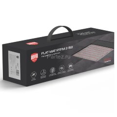 Мат нагревательный Royal Thermo Flat Mat RTFM 2-150-12 с терморегулятором RTO-16