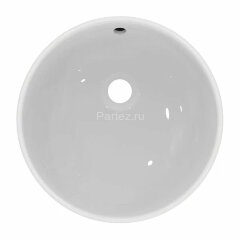 Раковина-чаша Ideal Standard I.LIFE B 40 см с отверстием перелива, белый (T509101)