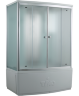 Timo Comfort Т-8850 Fabric Glass душевая кабина (150*88*220), шт