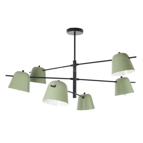 Потолочная люстра MyFar MR2281-6C