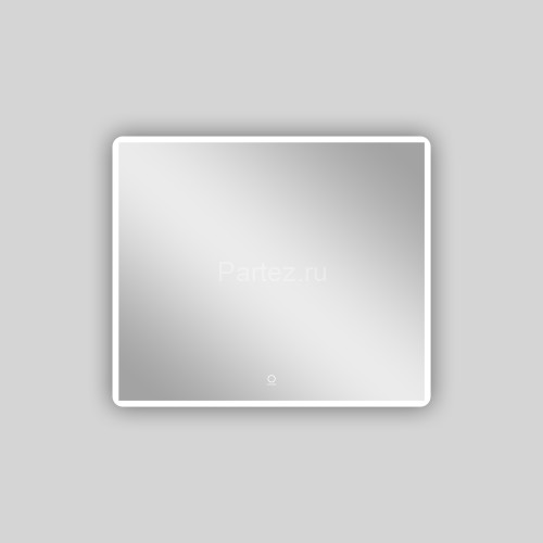 Зеркало AZARIO Lagos 1000х700 с подсветкой, сенсорный выключатель с функцией диммера, подогрев (AZ-Z