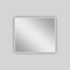 Зеркало AZARIO Lagos 1000х700 с подсветкой, сенсорный выключатель с функцией диммера, подогрев (AZ-Z