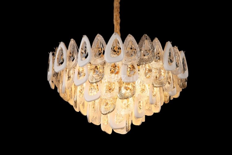 Подвесная люстра Fluorite FL1092-18P