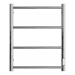 Полотенцесушитель электрический ДВИН J neo 60/50 1"-1/2" К диммер, полированный (4656759179311)