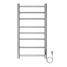Полотенцесушитель электрический AZARIO PARMA 400/800 8 секций, диммер справа, хром (AZ10848)
