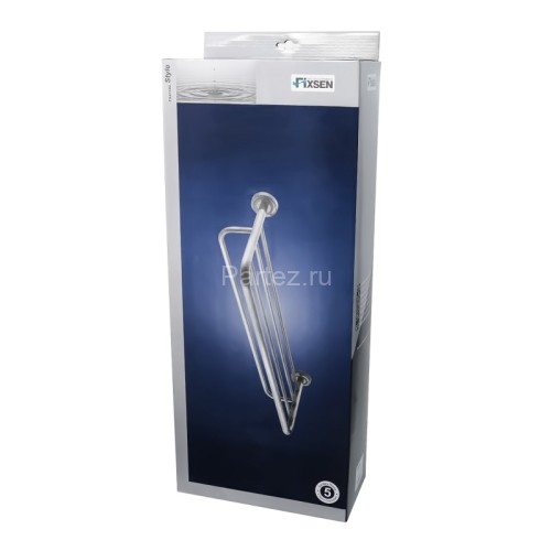 Полка для полотенец Fixsen Style, хром (FX-41115)