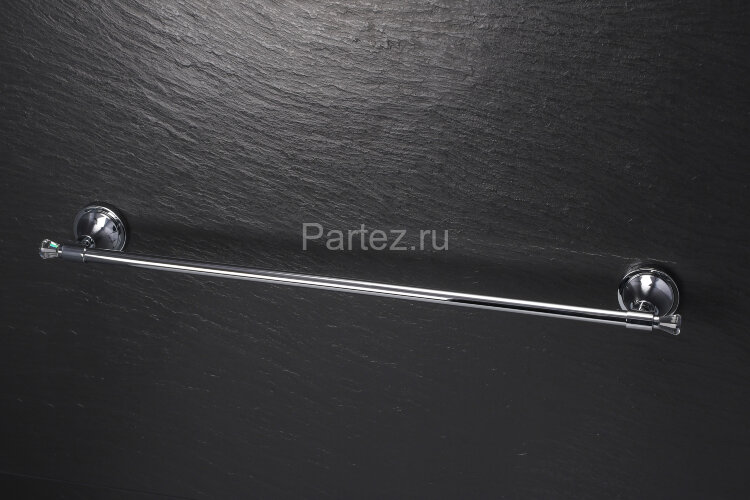 Полотенцедержатель Fixsen Crystal 45 см, хром (SF-35001A)