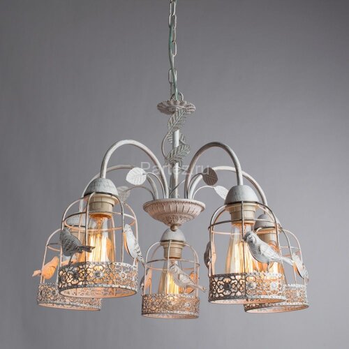 Подвесная люстра Arte Lamp A5090LM-5WG