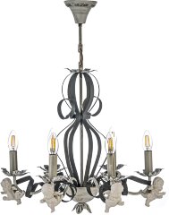 Подвесная люстра Arti Lampadari Surano E 1.1.6 S