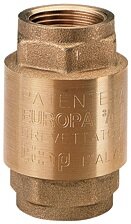 Клапан обратный с металлическим диском 1.1/4" EUROPA ITAP
