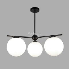 Потолочная люстра Eurosvet 60147/3 черный