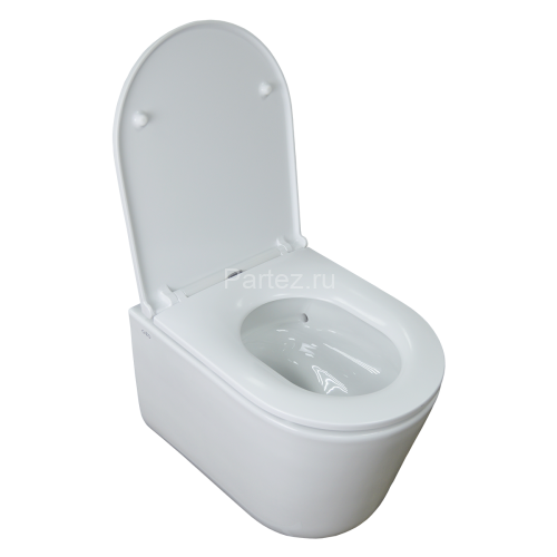 Сет: Инсталляция AZARIO, унитаз подвесной Creo Ceramique LYon 2.0 с системой смыва Tornado в комплек